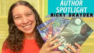 AUTHOR SPOTLIGHT: NICKY DRAYDEN || February 2022 [CC]