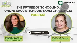 The Future of Schooling: Online Education & Exam Challenges