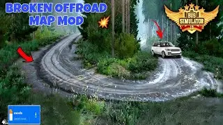 Map Mod Bussid 4.4 - New Mountain RoadMap Mod For Bus Simulator Indonesia | Bussid Map Mod |Bussid