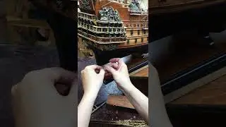 Building model ships