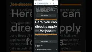 job hunter a job search react native app