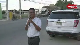 EN VIVO DESDE EL NUEVO CRUCE DE LOS TOMINES