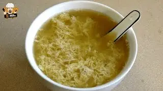 2 Ingredient KETO Egg Drop Soup