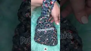Bolso JAPON&Eacute;S 👜 de Trapillo, F&aacute;cil,  Rapido y s&uacute;per c&oacute;modo!