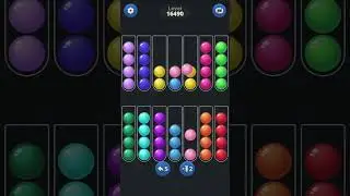 Ball Sort by Infinite Joy: Levels 16490, 16491, 16492