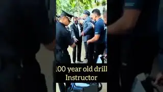 100 years old drill instructor। #indianarmy #nda #viral