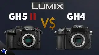 Panasonic Lumix GH5 II vs Panasonic Lumix GH4