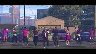 East Side Ballas { ESB } || leascy Bangladesh RP || gang anthem  #gtarp #roleplay #anthem 
