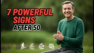 7 Powerful Signs You Can Use After 50 🧠💪 (Live Longer & Healthier)