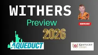 Derby Contenders 2026 - Withers Stakes