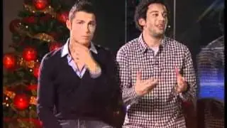 Las tomas falsas de los saludos de Navidad del Real Madrid
