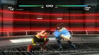 [DOA5LR] CrimsonRex (Mila) Vs. THePRiCe-Of-EViL (Kasumi)