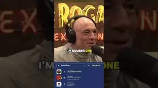 Joe Rogan Admits He's the Number 1 Podcast Worldwide