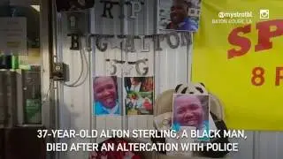 Video of Alton Sterling Shooting Sparks Protests in Baton Rouge