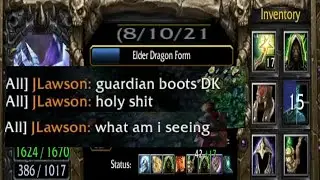 🟦Dragon Knight trying out tank support build [Dota v6.89L]
