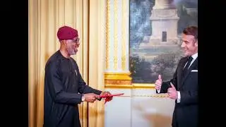 NIGERIA, FRANCE SIGN MOU ON MINERALS
