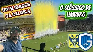 FORTE RIVALIDADE LOCAL NA BELGICA - O CLASSICO DE LIMBURG - STVV X GENK