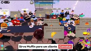 Jogando Roblox 1667 (Mapa: Restaurante Tycoon 3)