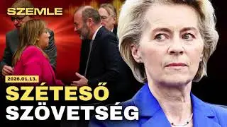 🚨Politico: sz&eacute;tesik Von der Leyen h&aacute;torsz&aacute;ga | Szemle