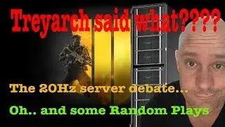 Black Ops 4 | The 20Hz server debate