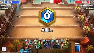 daily game mode(all in)  in castle crush in Hindi | Ninja Gaming FF