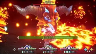 Trials of Mana - Xan Bie Boss Fight (Normal)
