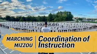 Coordination of Instruction | Rehearsal Etiquette and Protocol