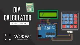 🛠️ Kalkulator Arduino DIY: Buat Sendiri dengan Layar & Keypad! 📟