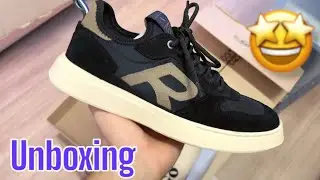 Tênis Reserva Go Type R Neo Preto Caqui - Unboxing Bastidores Backstage - Sneakers Lançamento 🤩