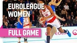 ESBVA-LM (FRA) v Perfumerias Avenida (ESP) - Full Game - Group A - 2015-16 EuroLeague Women