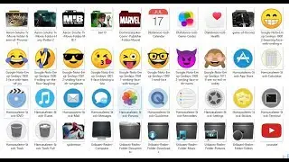 How to change folder icon to custom icon