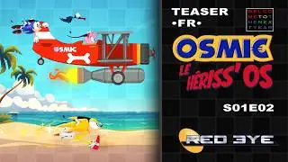 🔵 OSmic the Hedgeh&rsquo; OS &middot; S01E02 [Teaser 🇫🇷 | Sonic-inspired] 🦴