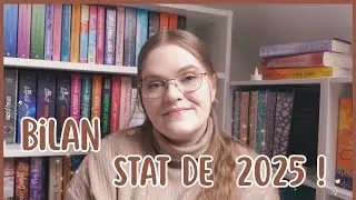 Bilan Stat de mes lectures de 2025 ! 📊​🫶​