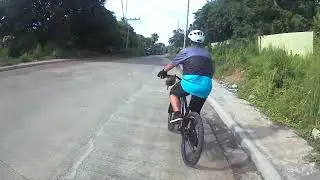 #STVA18 WEAPON HYDRAULIC DISK BRAKE SAFE FOR DOWNHILL RIDE  🚴🚴 April 10, 2022 #DavaoCity