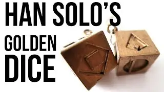 Han Solo Gold Dice 3D Files - CR-10 Coupon Code!