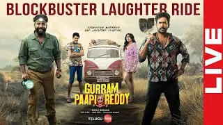 LIVE :Gurram Paapi Reddy Movie Blockbuster Laughter Ride Event | Naresh Agastya, Faria