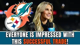 BREAKING NEWS: DOLPHINS STAR COULD BE TRADED TO THE STEELERS! FANS ARE SHOCKED! MIAMI DOLPHINS NEWS
