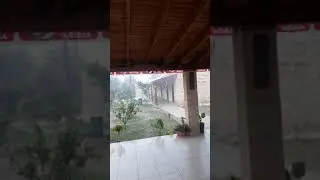 Karpaz Stone House yağmurlu bir sabah 🌧