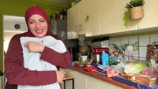 عملتله أكل ورفض ياكل معرفش ليه😴مشترياتي 👗