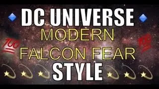 DCUO | Modern Falcon Fear style