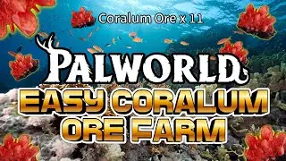 Secret Palworld Coralum ore Farming Spot