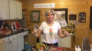 Crayon T shirt