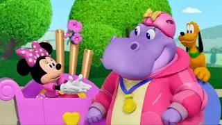 Skate Champ Hilda Help Goofy To Slow Down and Stop Skating 