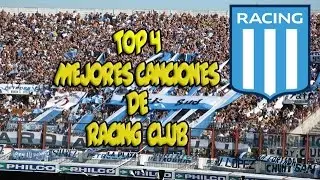 Las 4 mejores canciones de Racing Club/CON LETRA/ EL GASHEGO