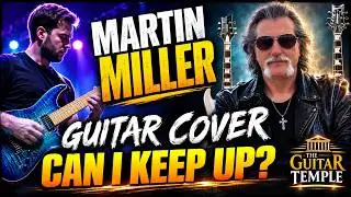 Guitarist Martin Miller Covered at The Guitar Temple