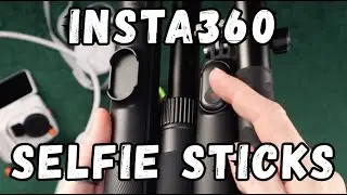Информация о селфи-палках Insta360 @insta360 @Insta360_Tutorials #insta360x5 #insta360goultra