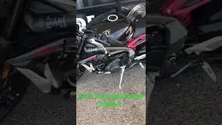 Triumph Street Triple R 2022 #Motorcycle #Genrider Pinoy #shorts