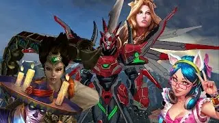 4 ASSASSIN CONQUEST TEAM COMP - SMITE