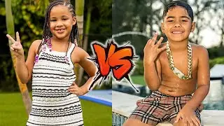 Kirah Rush VS Zakyius Trench Glow Up Transformation 2025 ⭐ Form Baby To Now