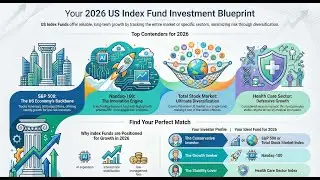 Top US Index Funds for 2026 🚀 Safe & Long-Term Investing Strategy